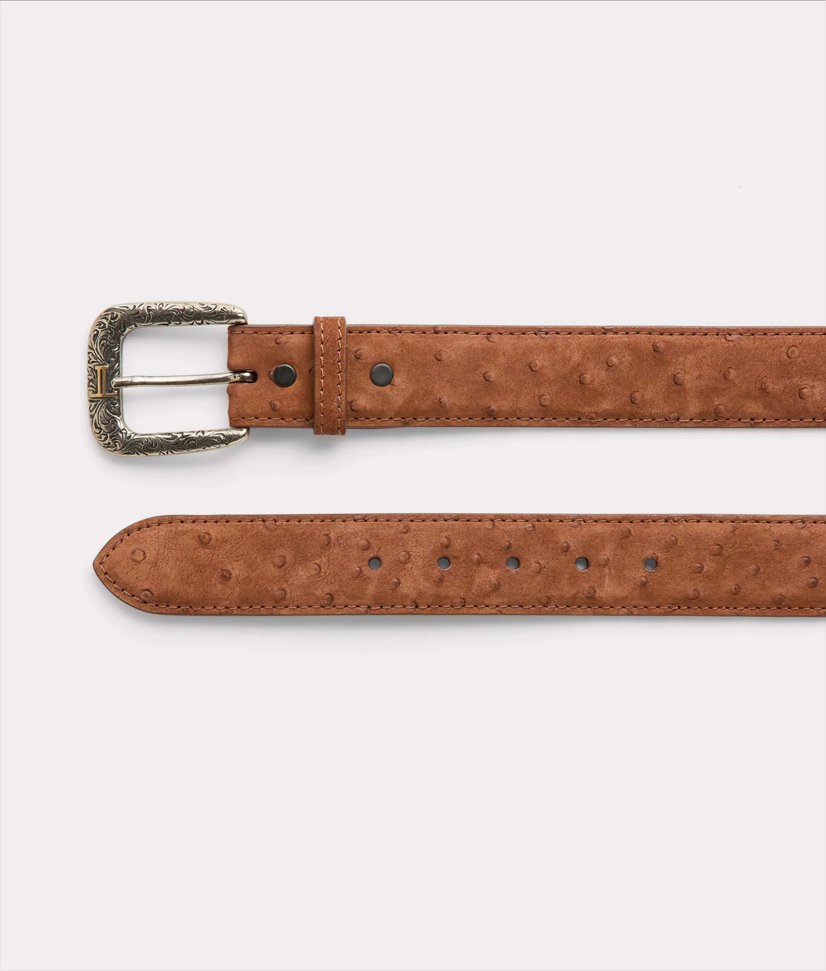 Straight Shooter Belt :: Tobacco - Image 3