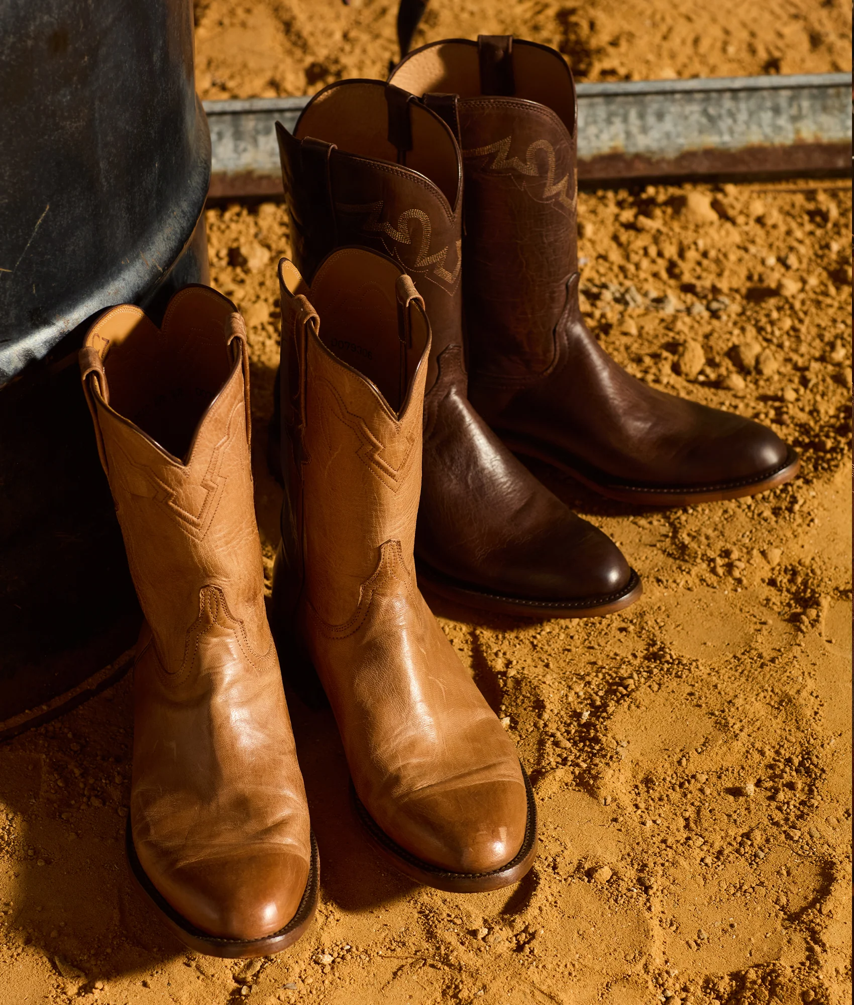 Sunset Roper :: Tan Goat - Image 3
