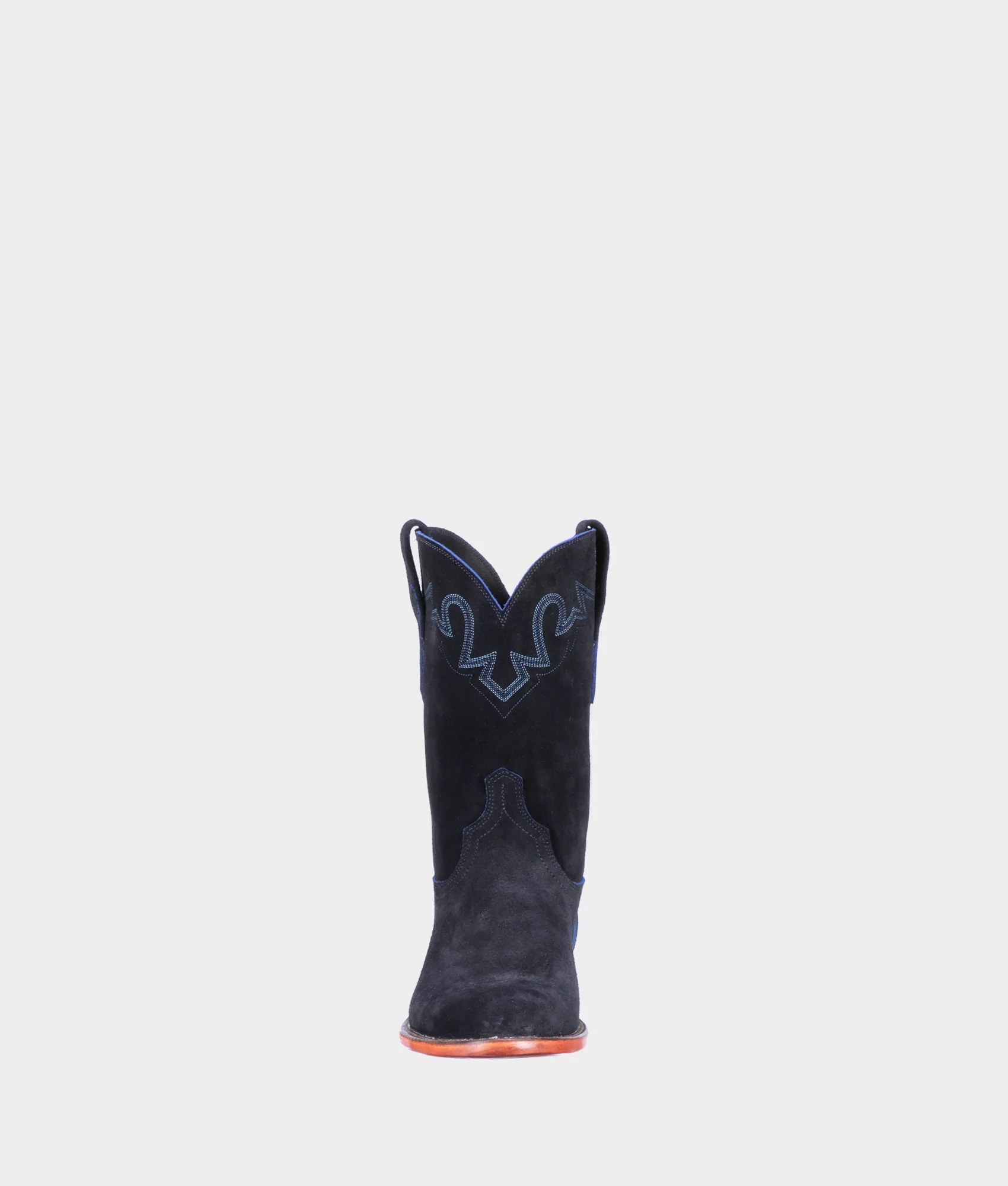Sunset Suede :: Navy - Image 3