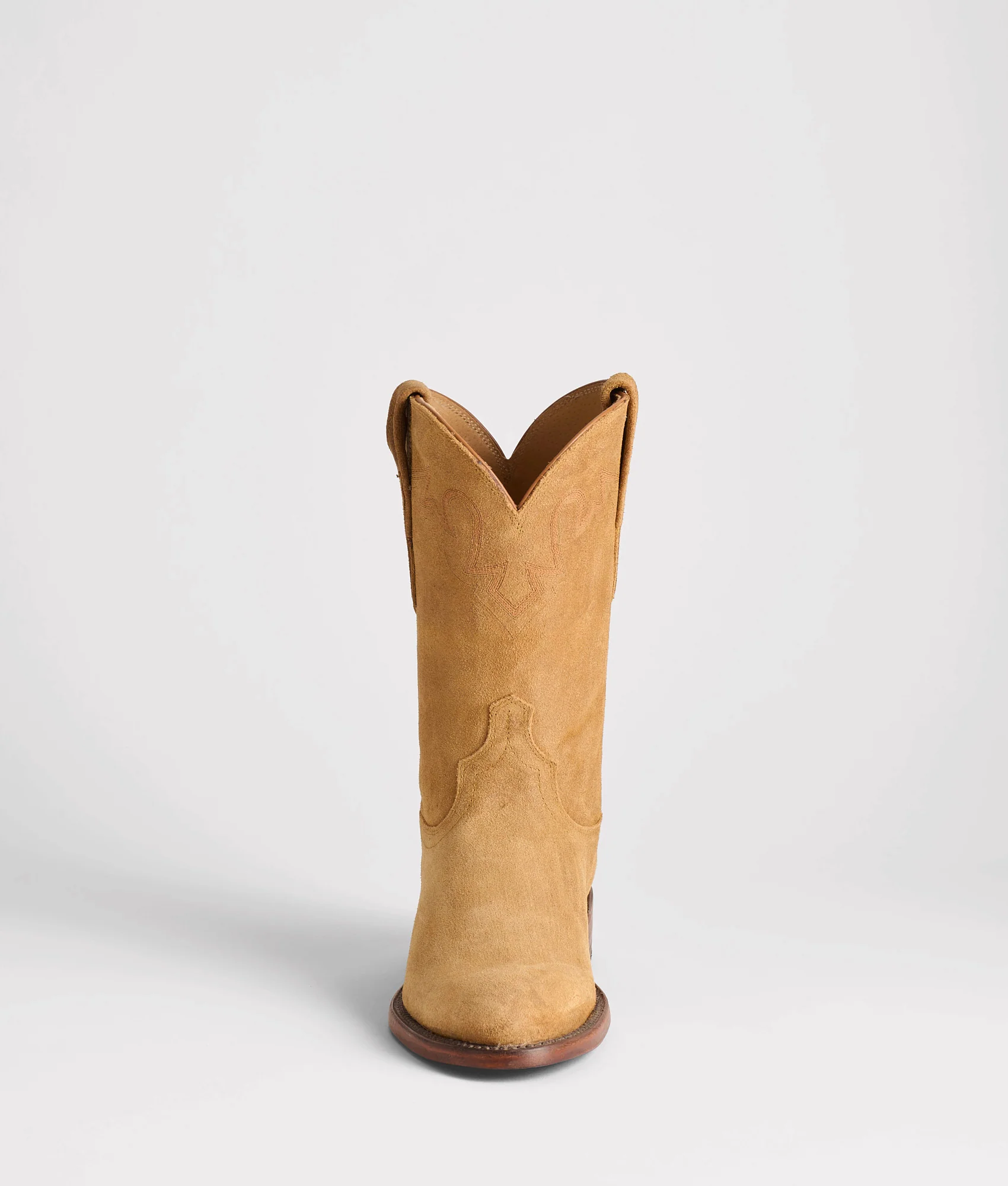 Sunset Suede :: Tan - Image 3