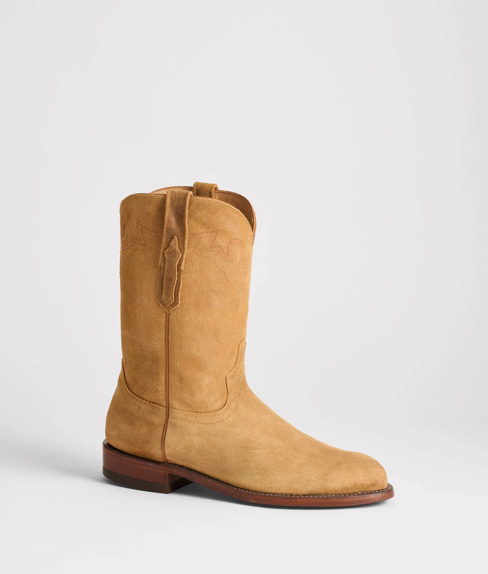 Sunset Suede :: Tan - Image 5