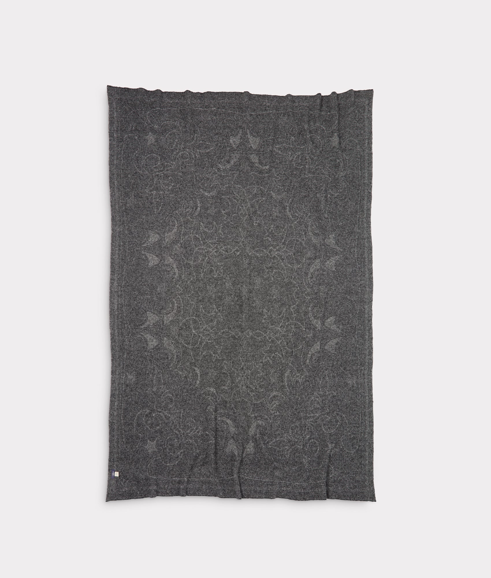 The Lodge Blanket :: Black/ White - Image 4