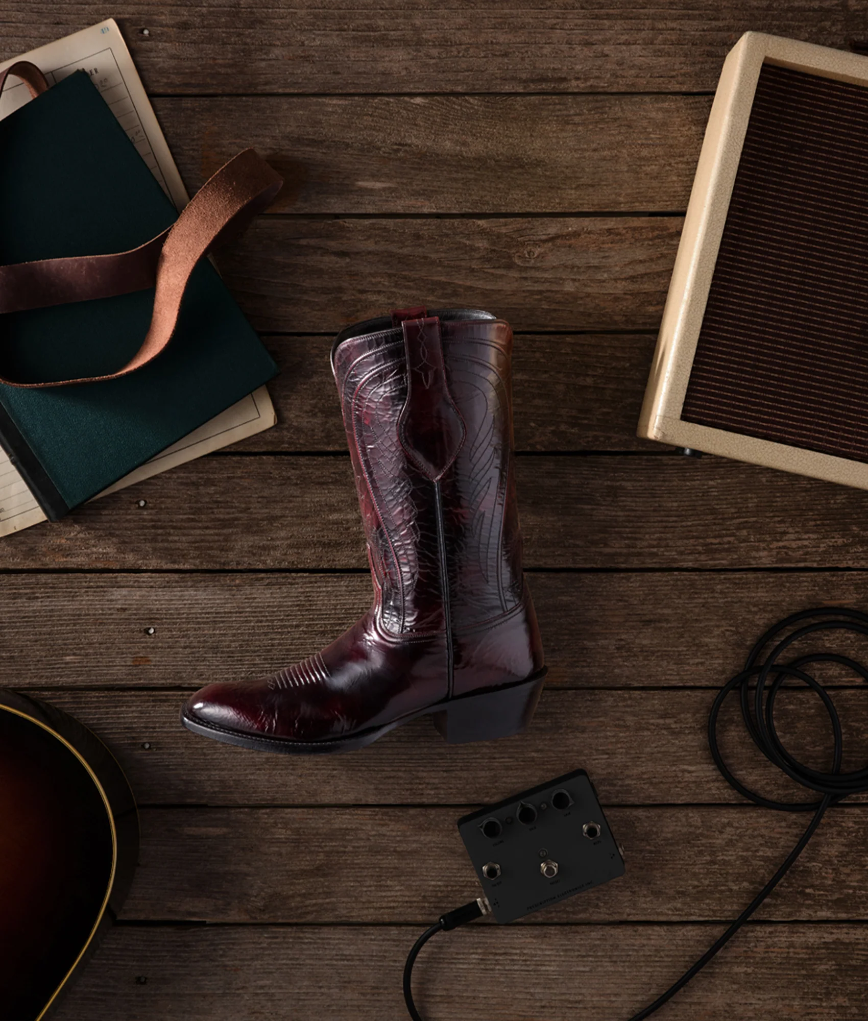 San Antonio :: Black Cherry - Image 9
