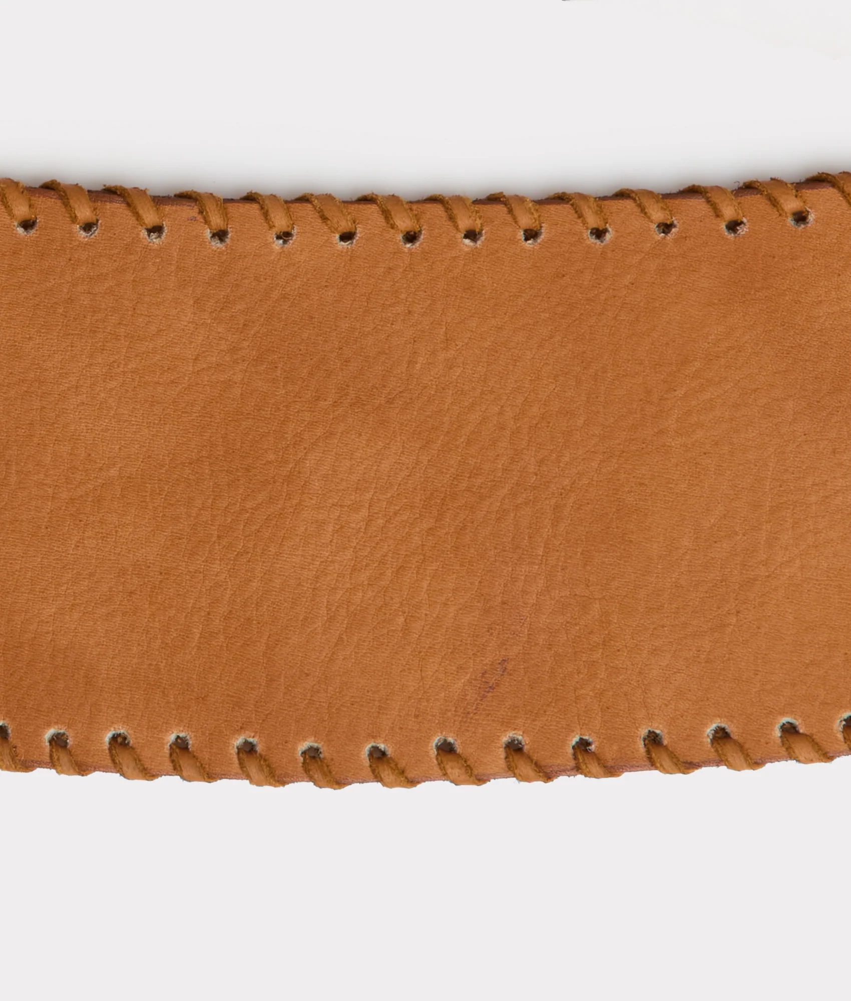 Trophy Buckle Belt :: Light Tan - Image 4