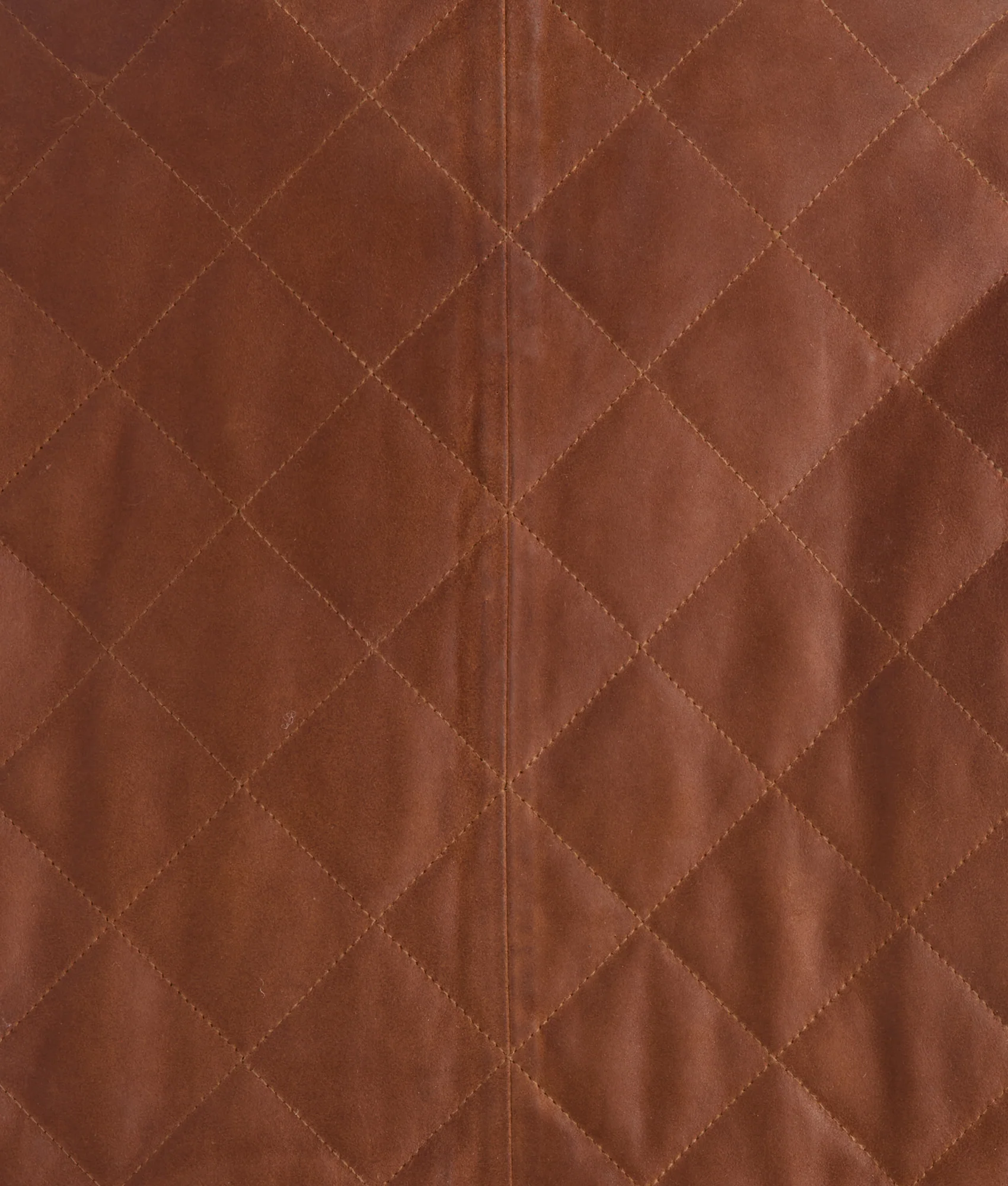 Vail Quilted Leather Vest :: Bourbon - Image 11