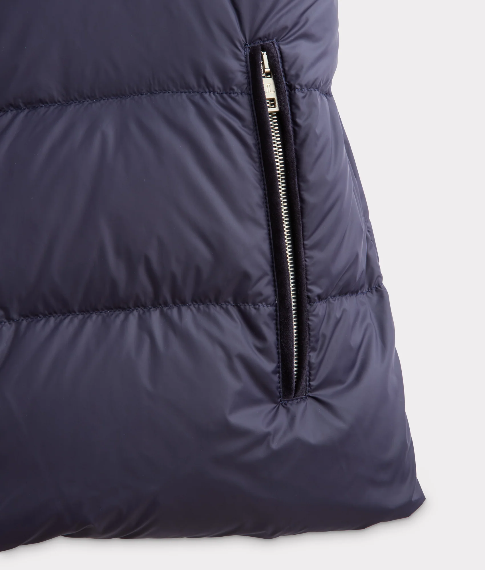 Vaquero Puffer Vest :: Navy - Image 6