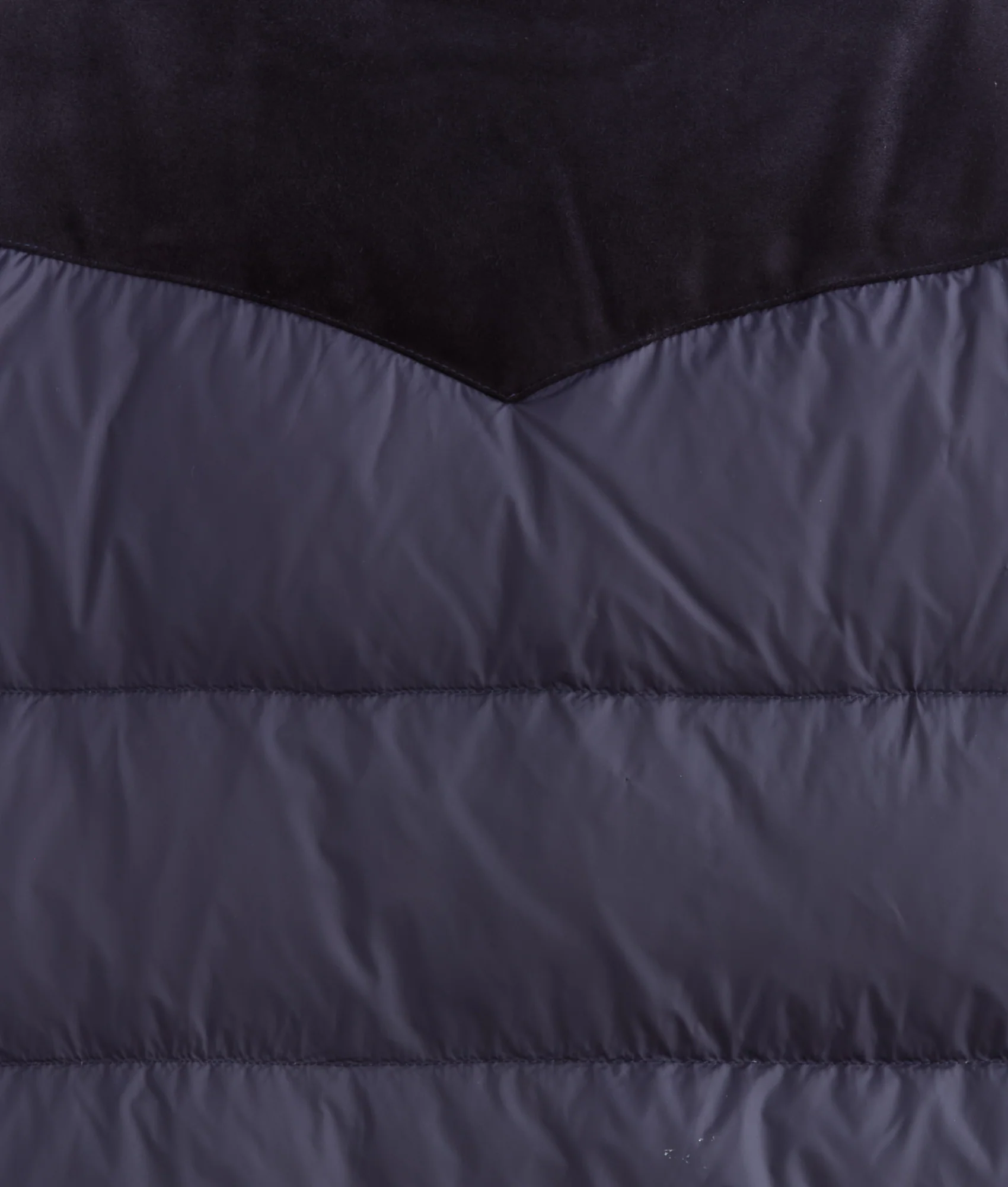 Vaquero Puffer Vest :: Navy - Image 7