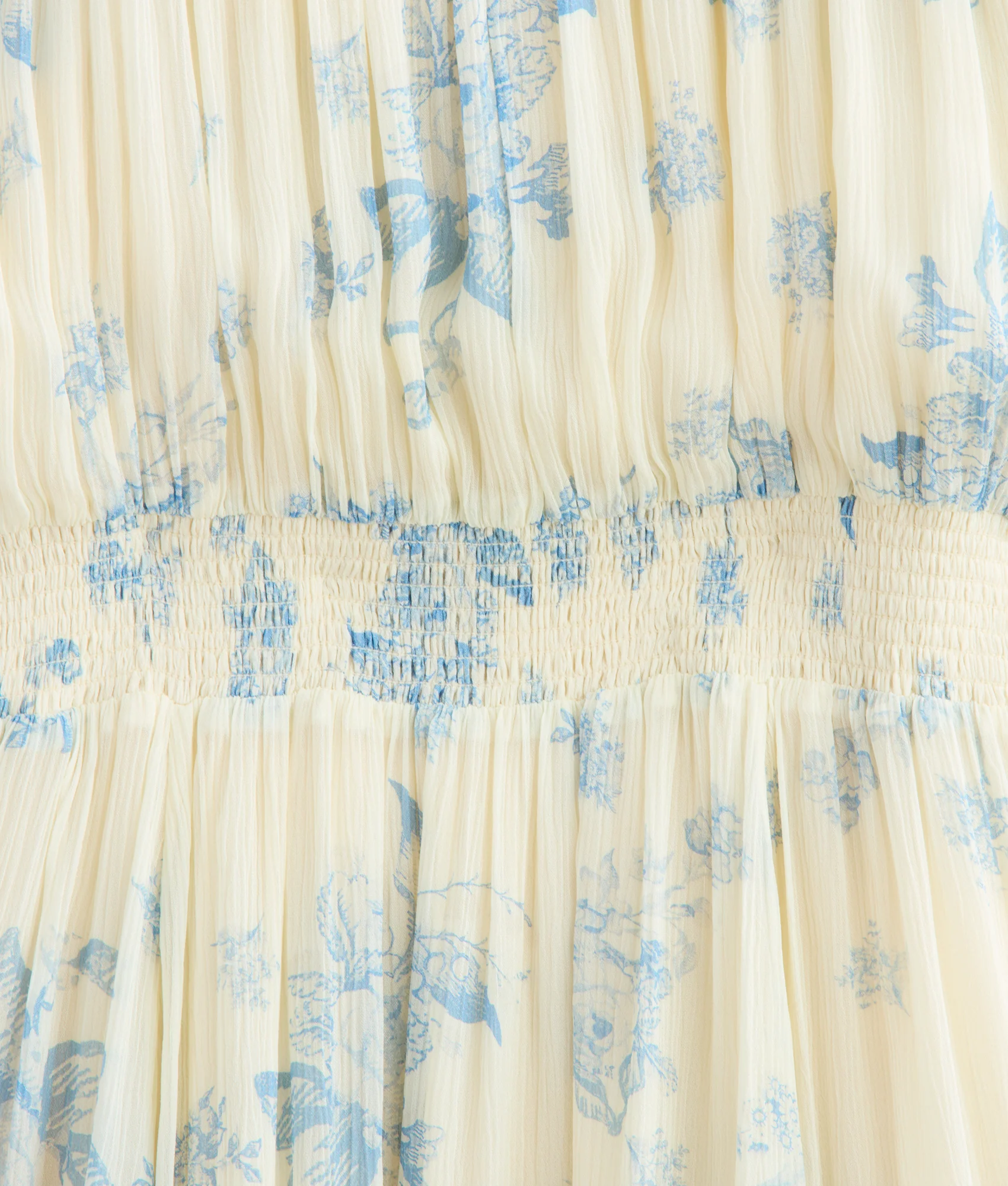 Victoria Dress :: Cream - Image 4