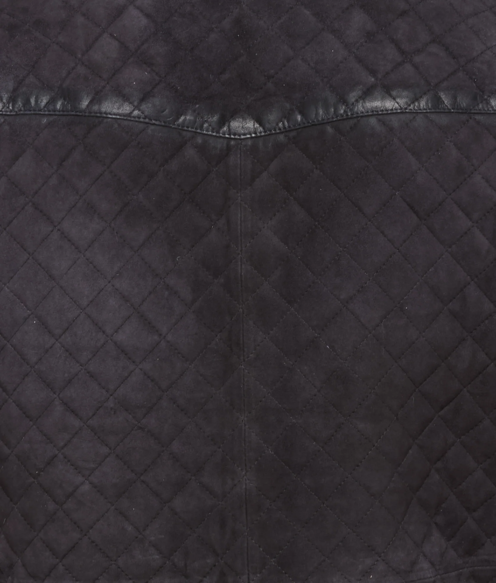 Franklin Waxed Suede Jacket :: Navy - Image 3