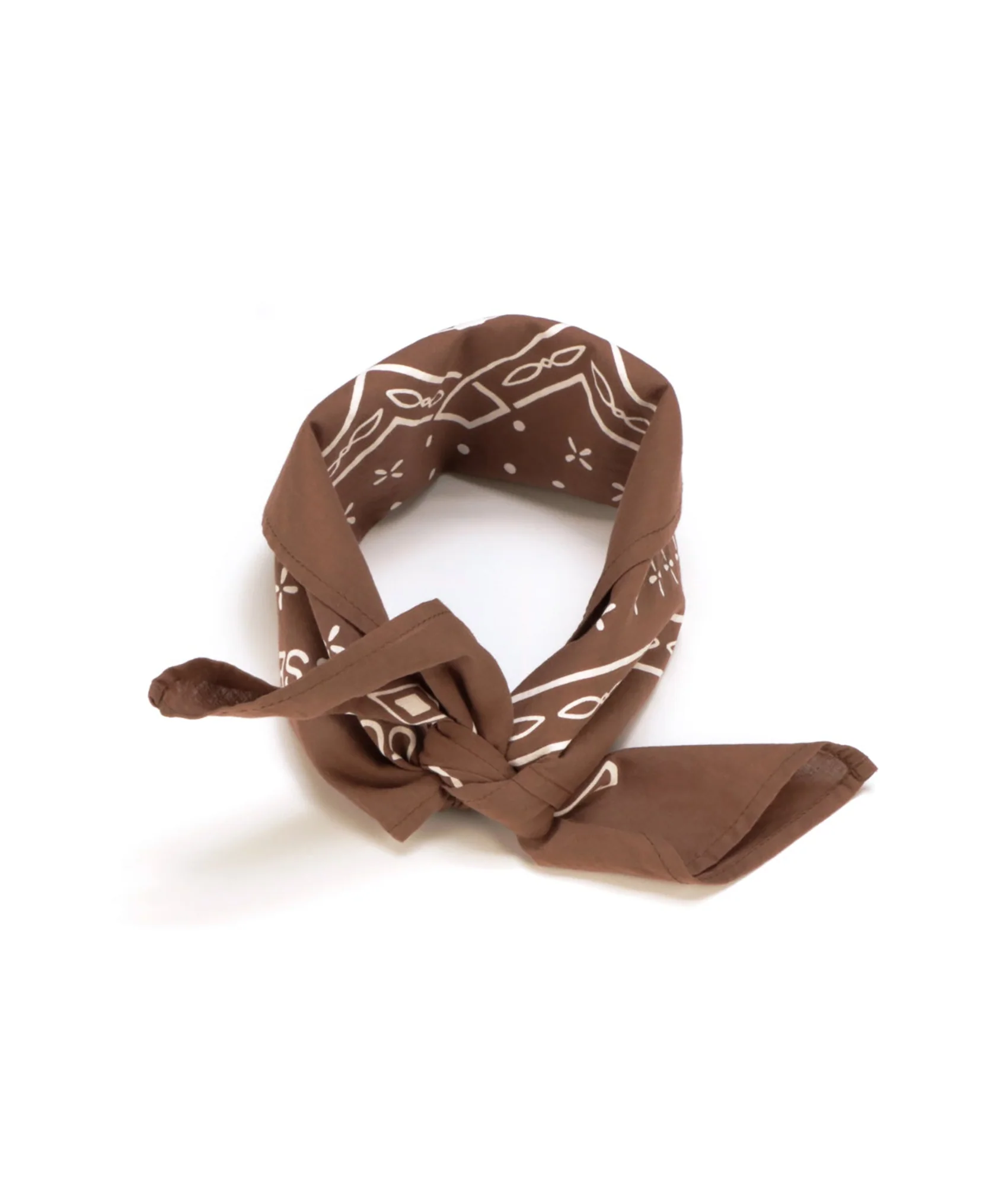 Western Bandana :: Brown - Image 3