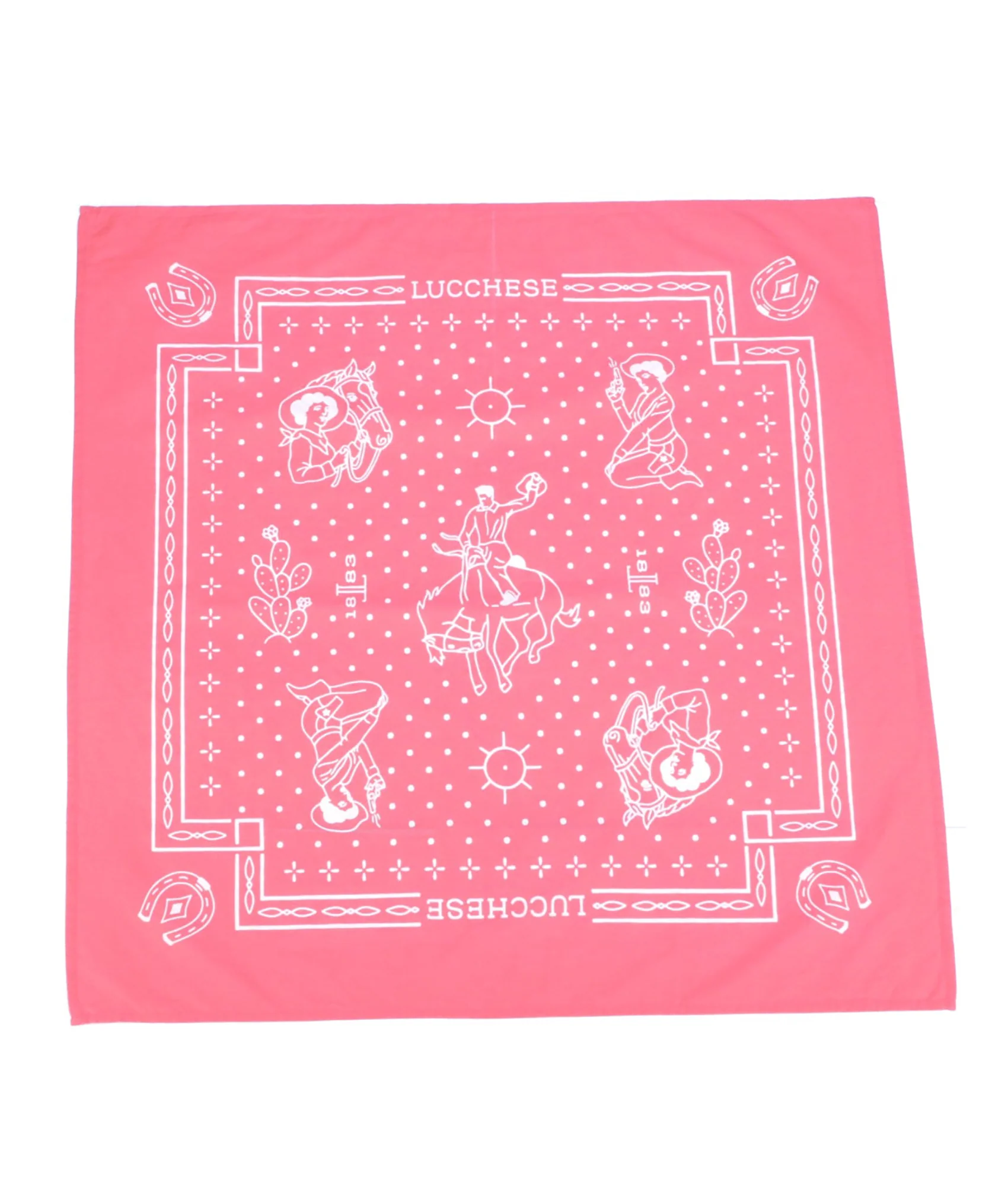Western Bandana :: Coral