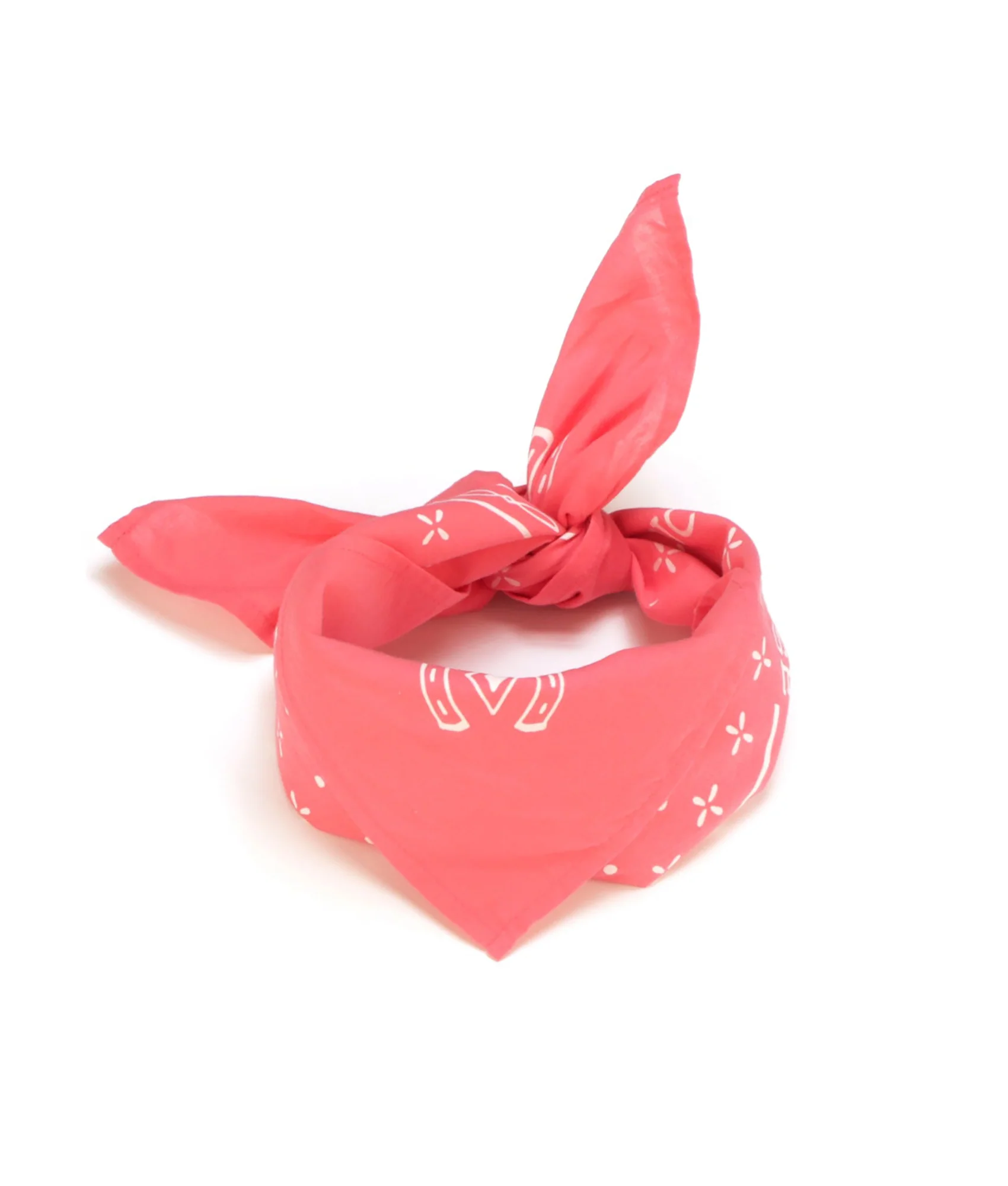 Western Bandana :: Coral - Image 2