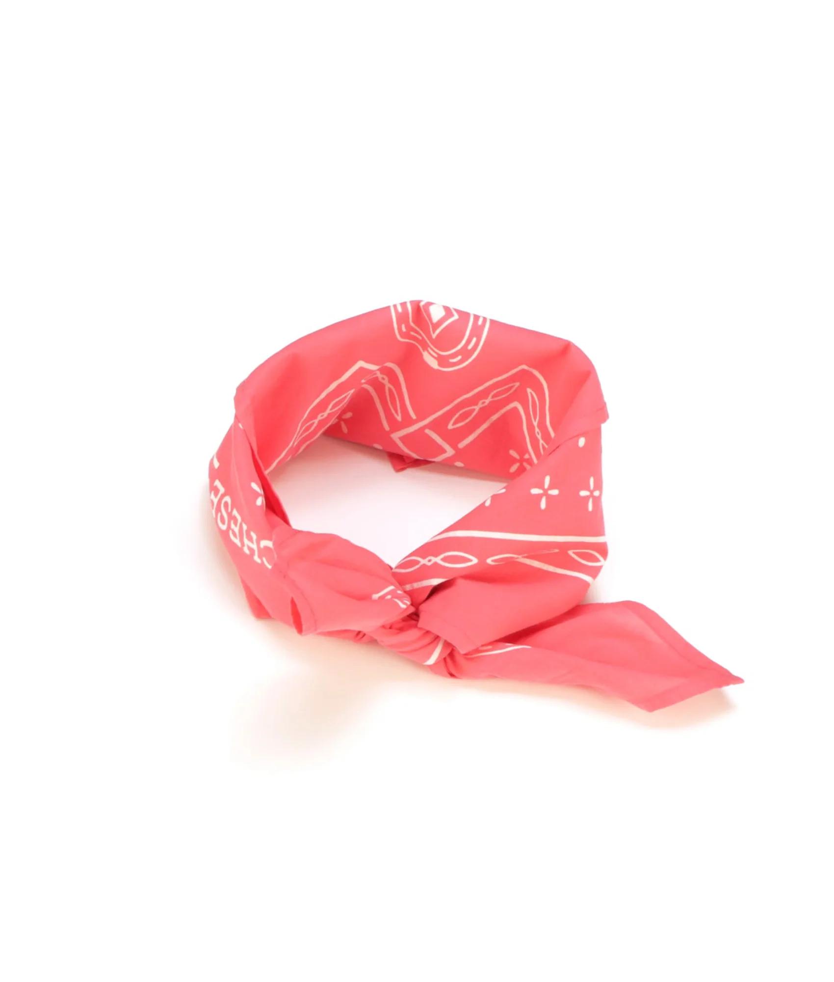 Western Bandana :: Coral - Image 3