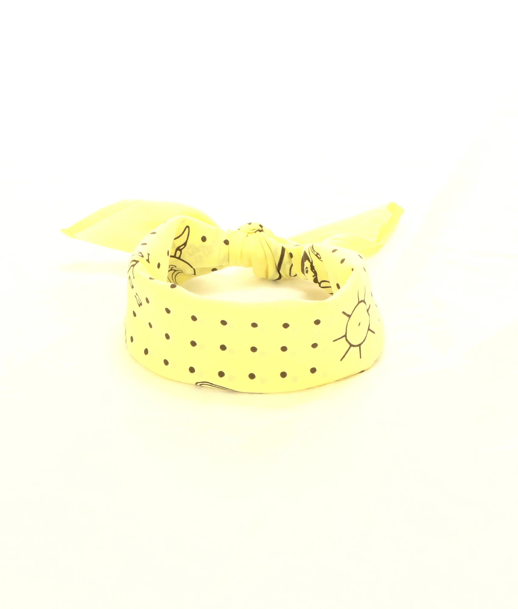 Western Bandana :: Lemonade - Image 2