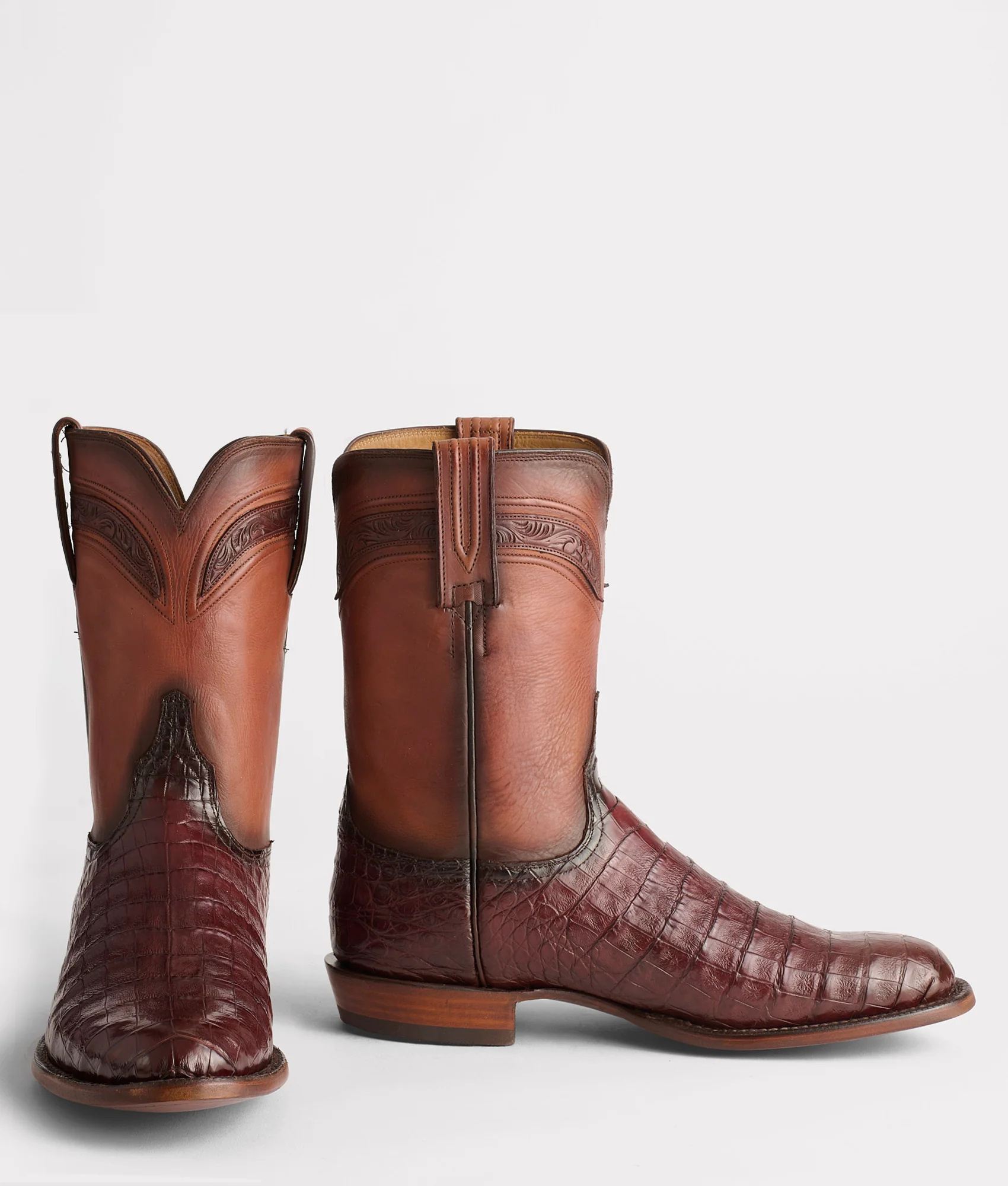 Wilson :: Sienna + Dark Brown - Image 2