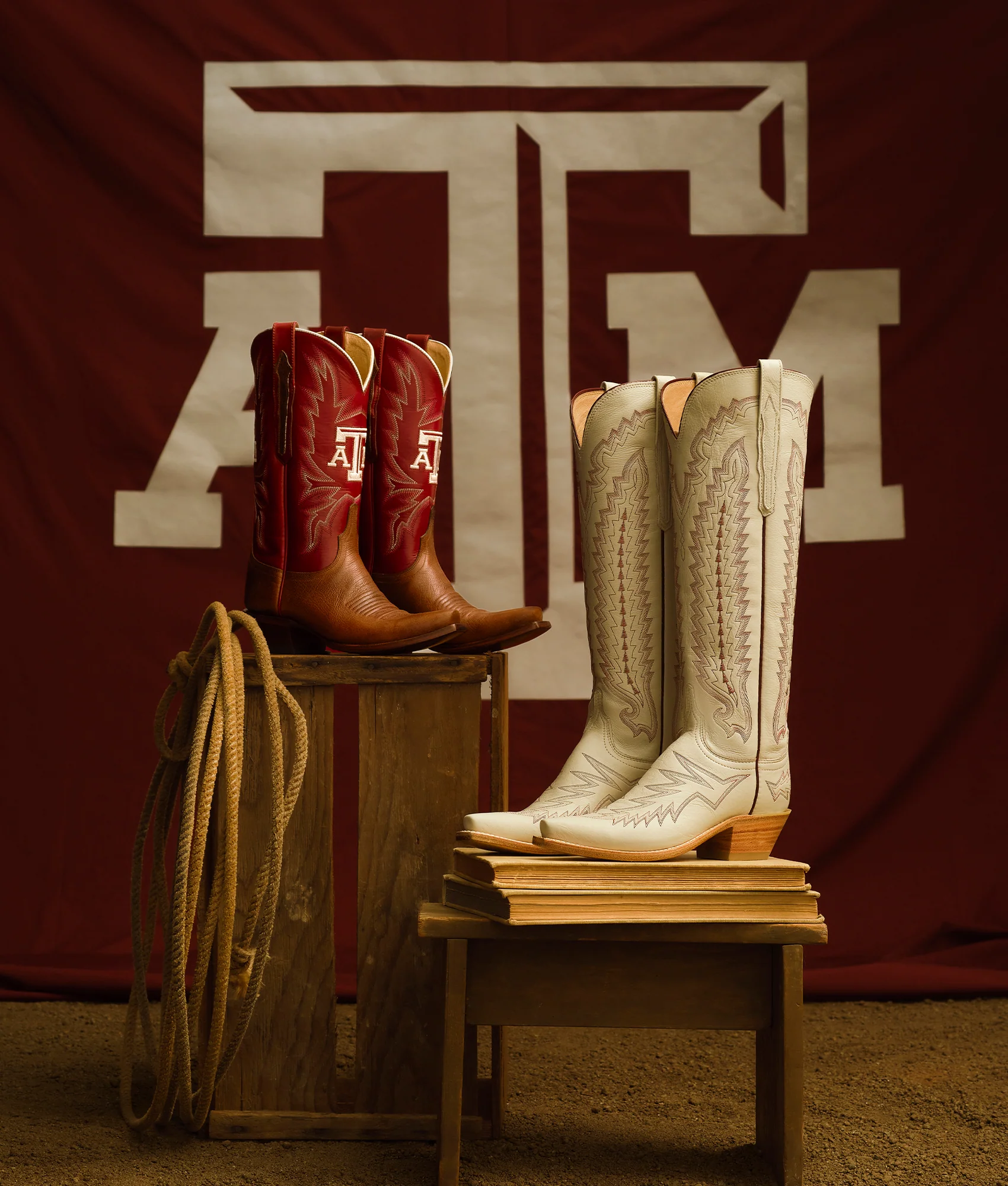 Women's 12th Man :: Chocolate - Image 3