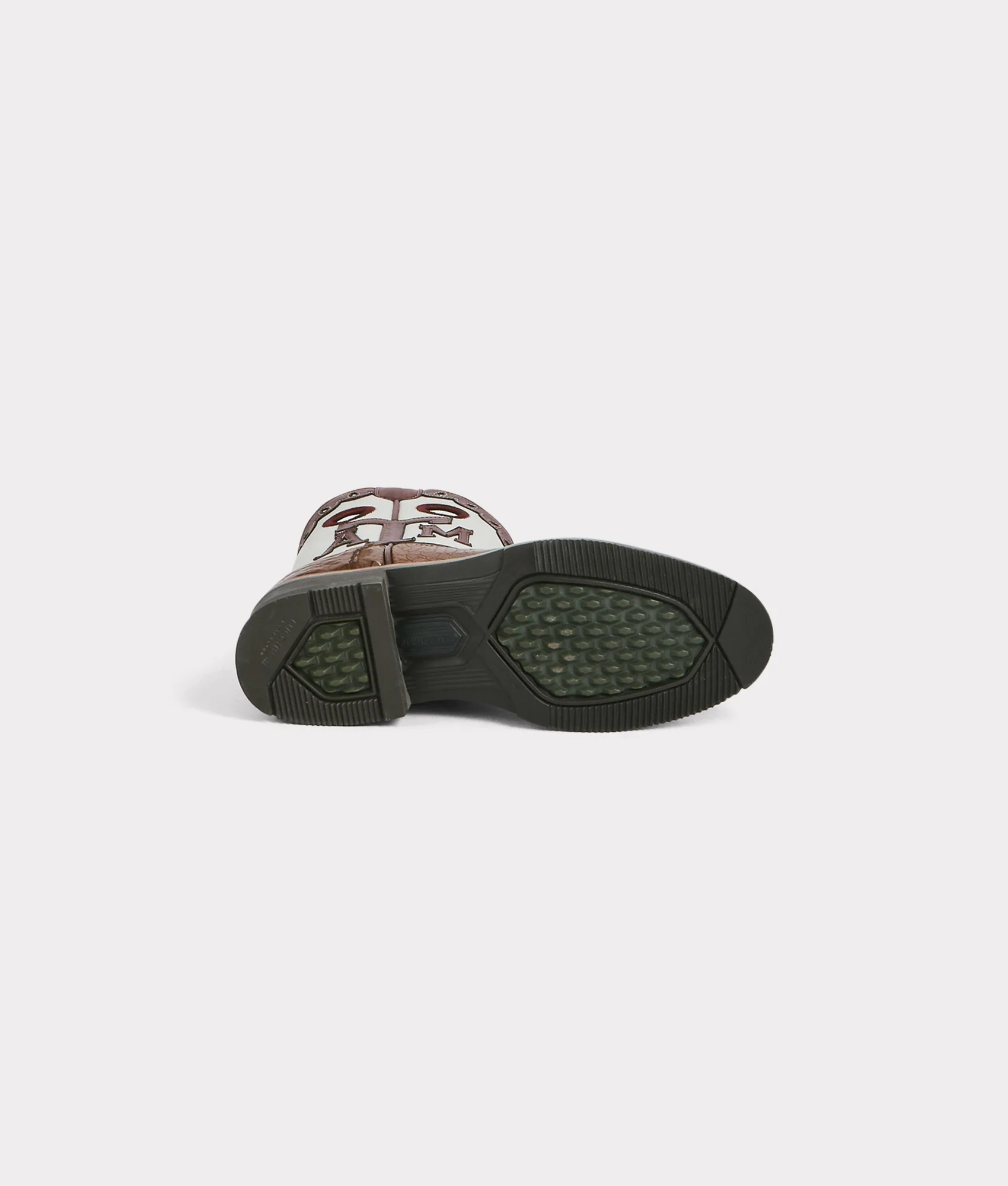 Women's A&M Exotic Barn Boot :: Sienna - Image 6