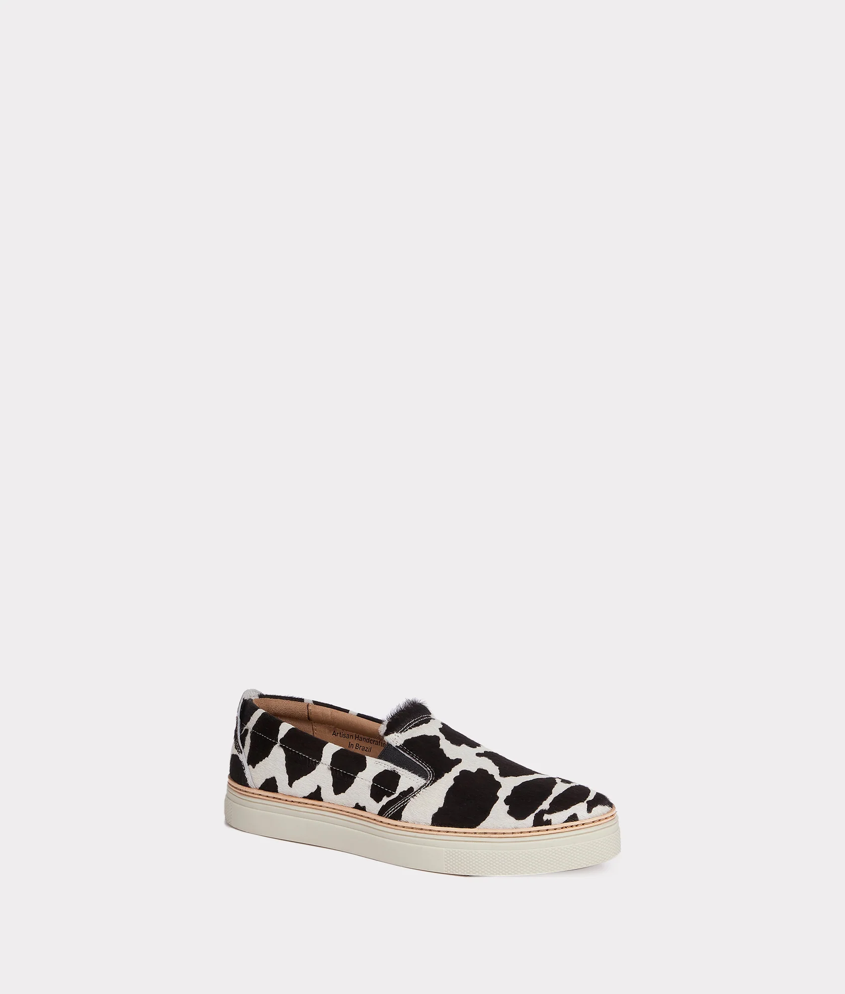 Women's After-Ride Slip On :: Black/White - Image 3