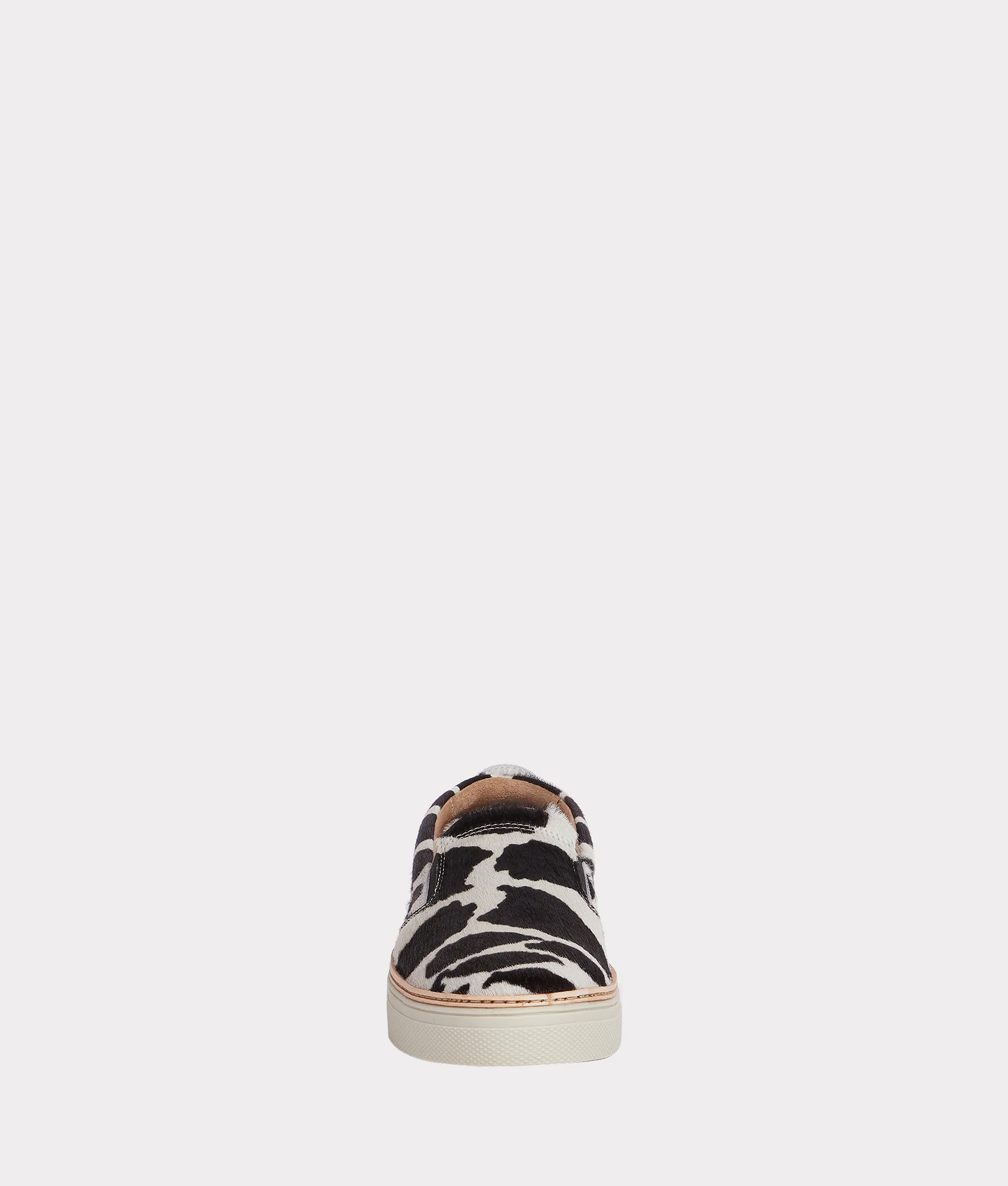 Women's After-Ride Slip On :: Black/White - Image 4
