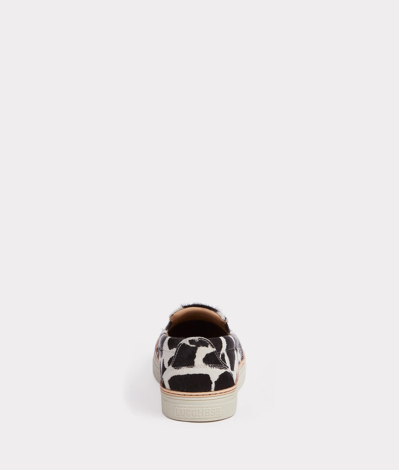 Women's After-Ride Slip On :: Black/White - Image 5