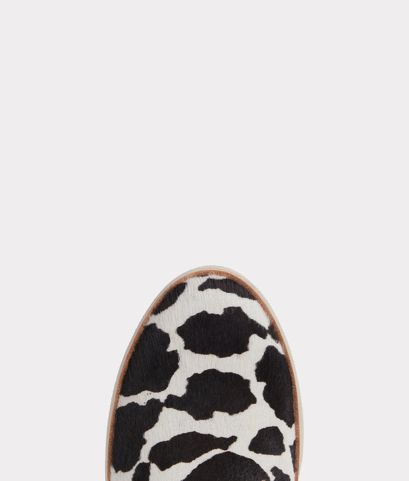Women's After-Ride Slip On :: Black/White - Image 7