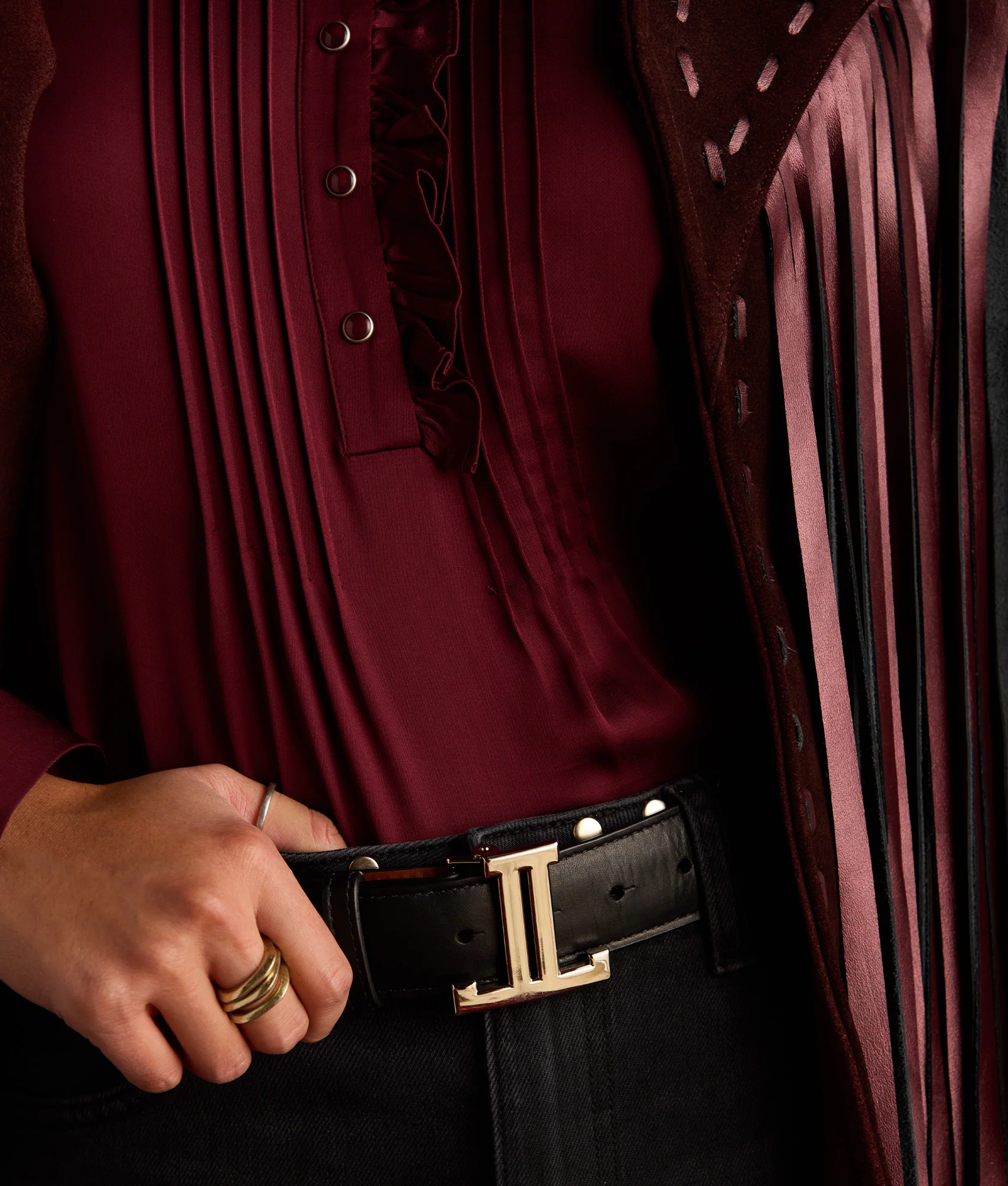 Women's Black Cherry Look 1 - Image 3