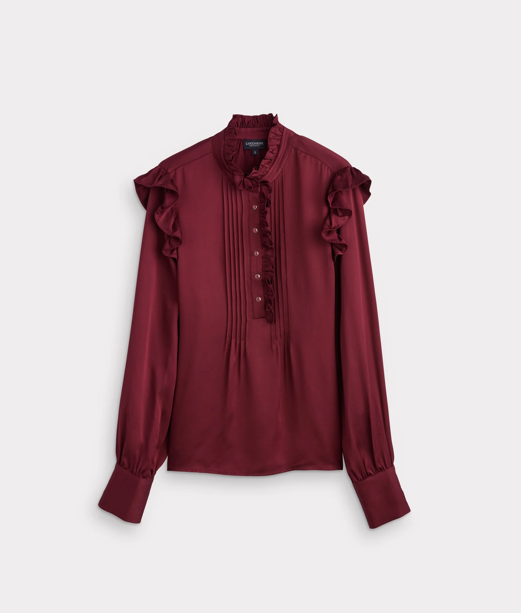 Women's Black Cherry Look 1 - Image 6