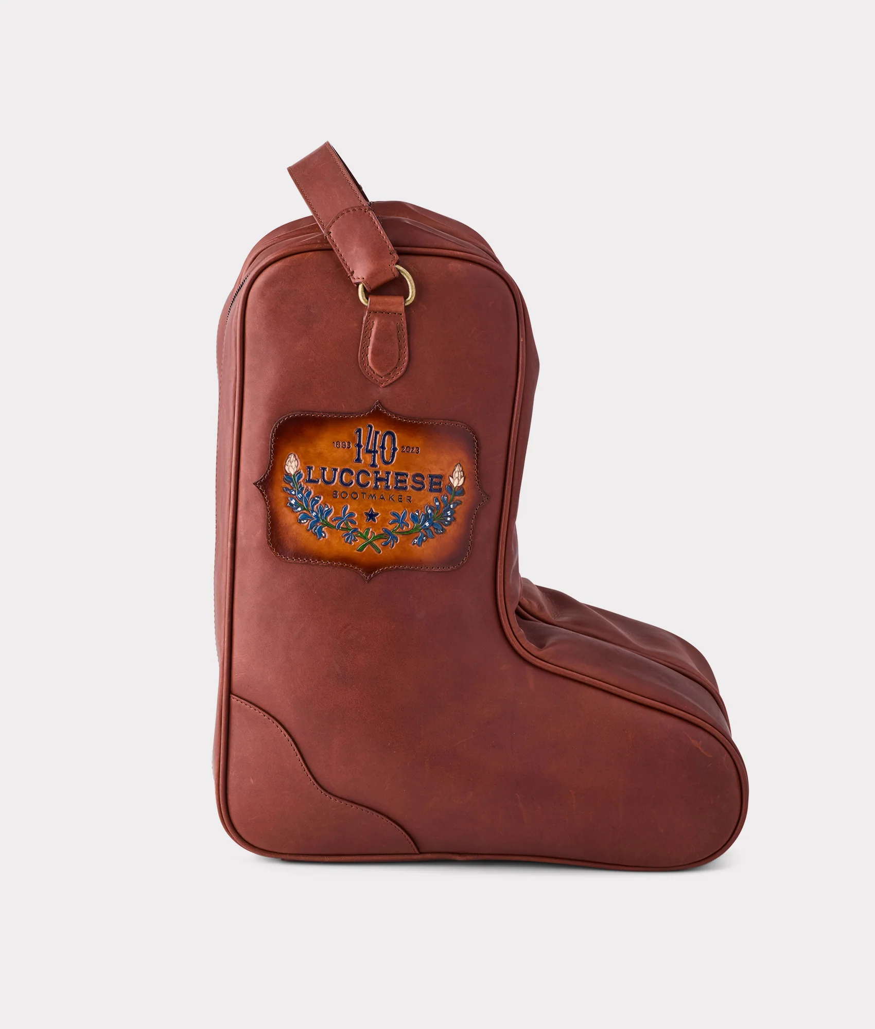 Women's Bluebonnet 140th Anniversary Boot :: Cavalry Blue - Image 17