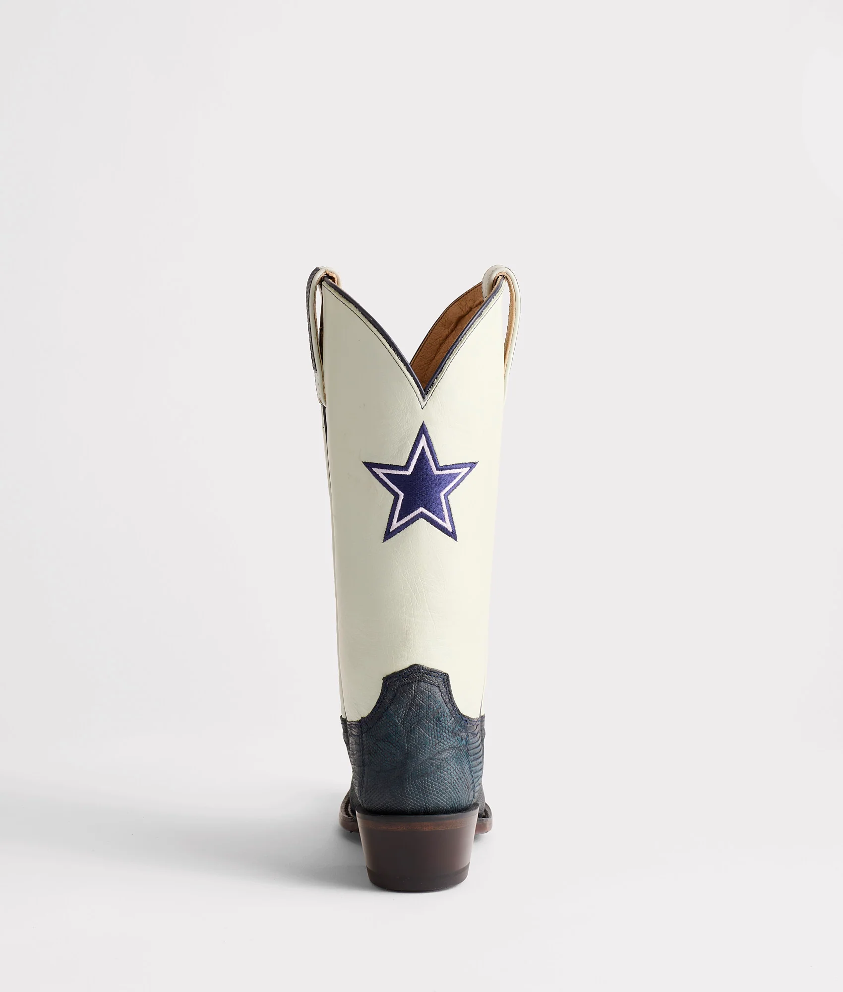 Women's Lucchese x Dallas Cowboys Legacy :: Navy - Image 4