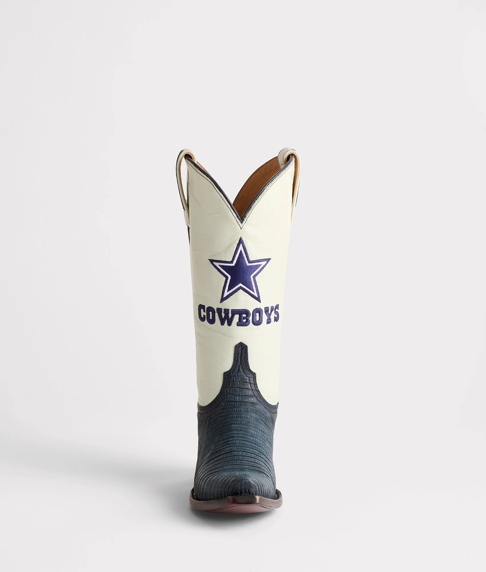 Women's Lucchese x Dallas Cowboys Legacy :: Navy - Image 5