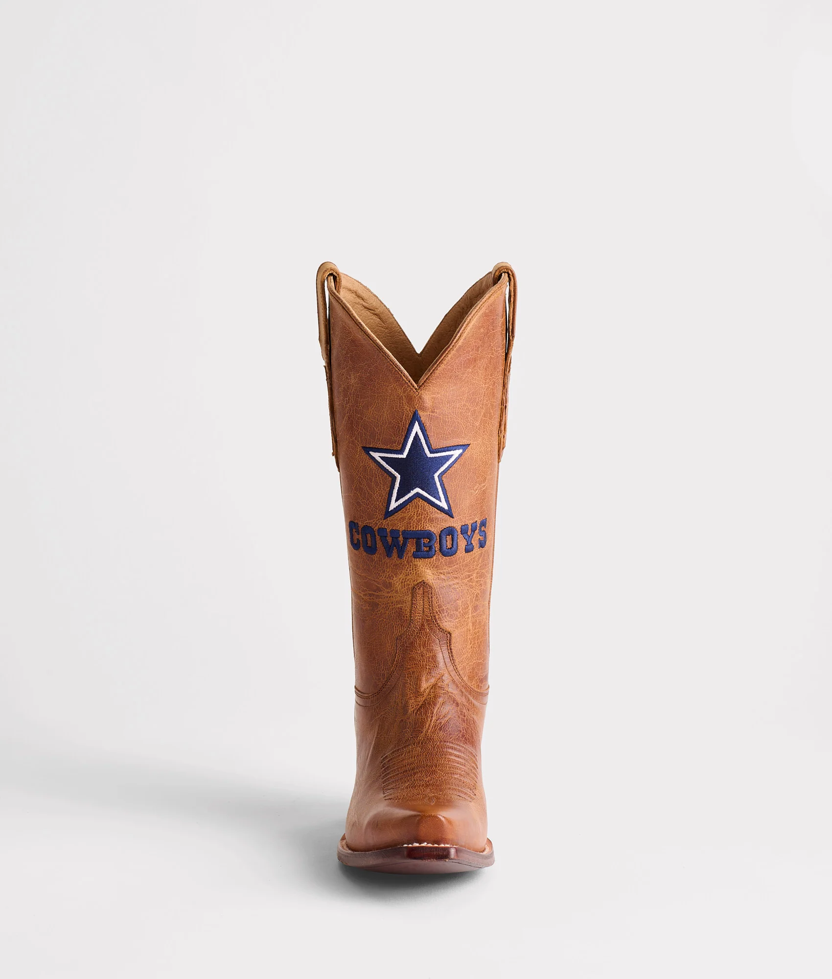 Women's Lucchese x Dallas Cowboys Victory :: Tan - Image 5