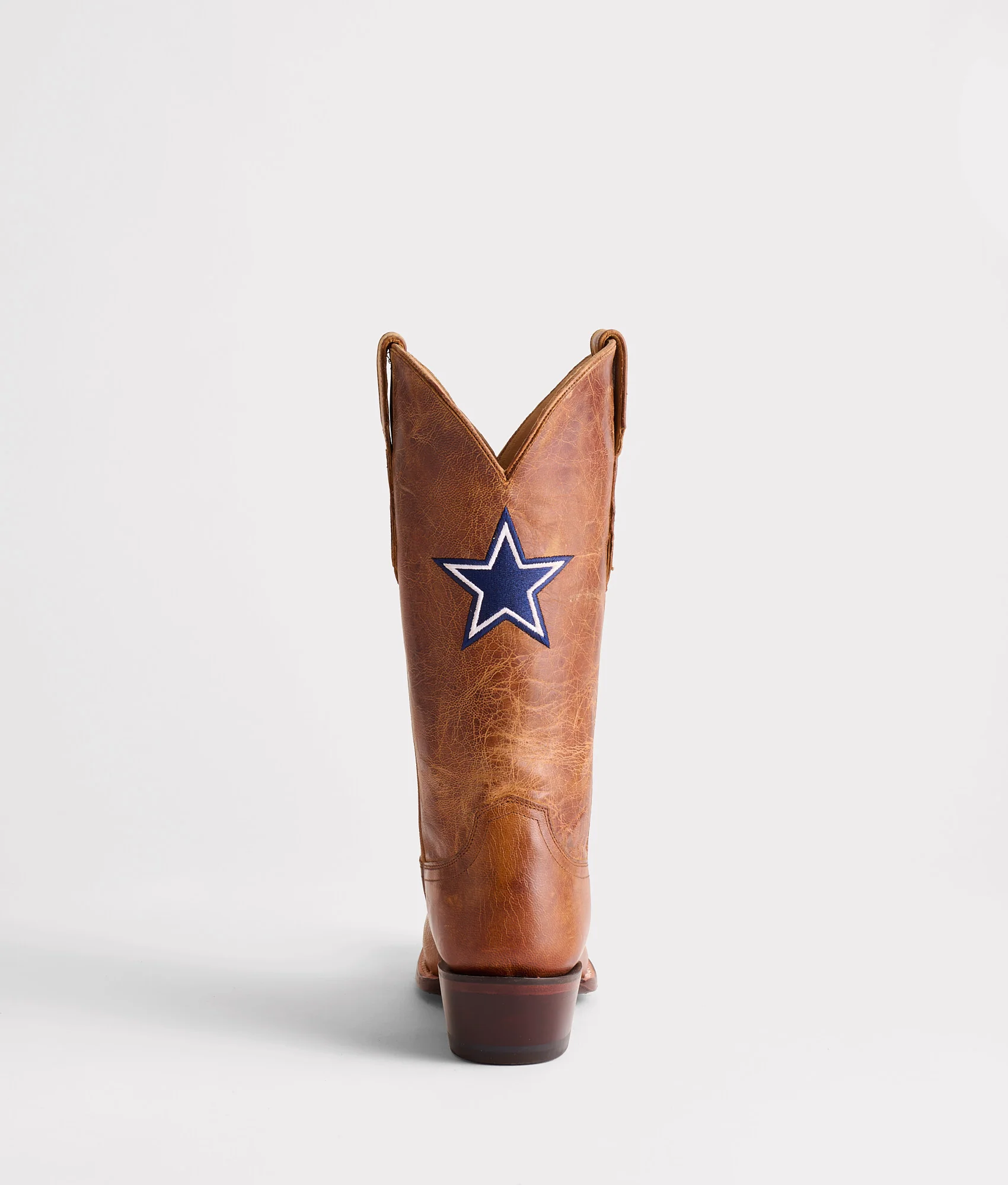 Women's Lucchese x Dallas Cowboys Victory :: Tan - Image 6