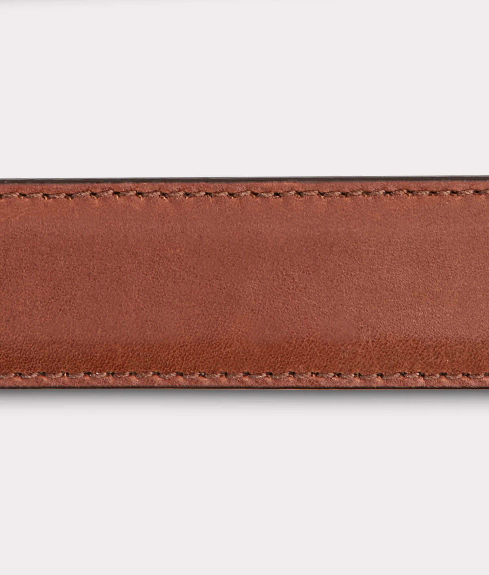 Women's Mirrored L Belt :: Tan - Image 6
