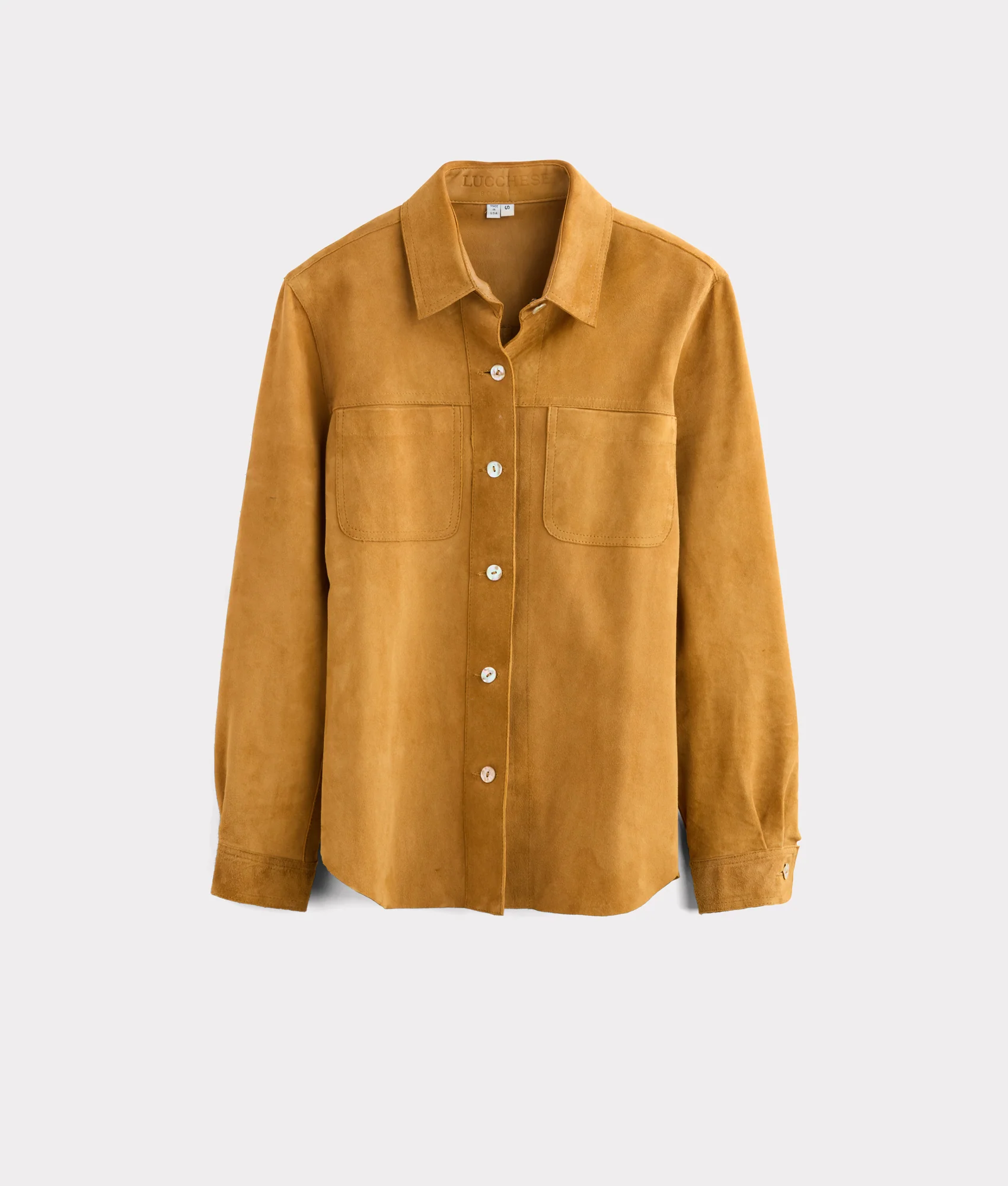 Women's Shacket :: Cinnamon