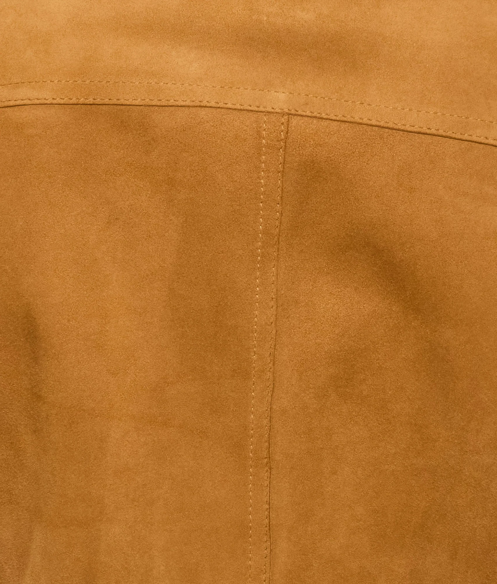 Women's Shacket :: Cinnamon - Image 3