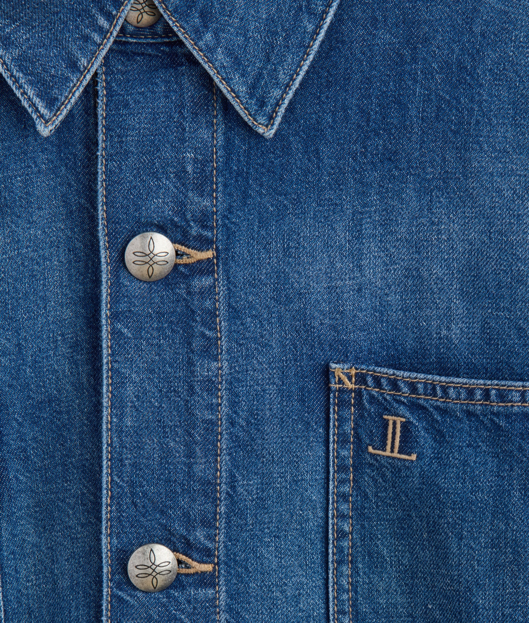 Wyatt Chore Coat :: Dusty Trail - Image 3