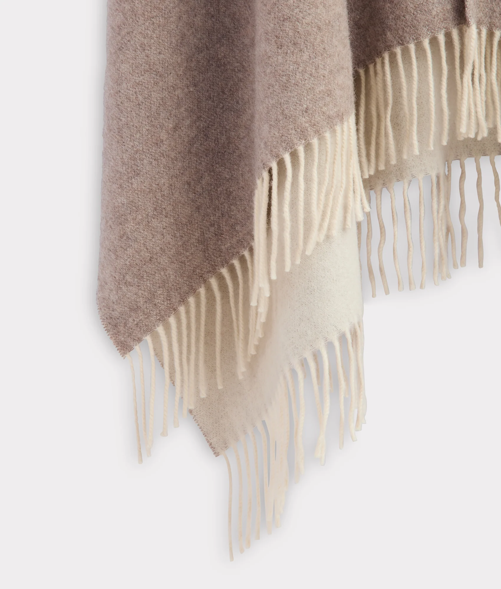 Wynonna Wool Wrap :: Natural - Image 4