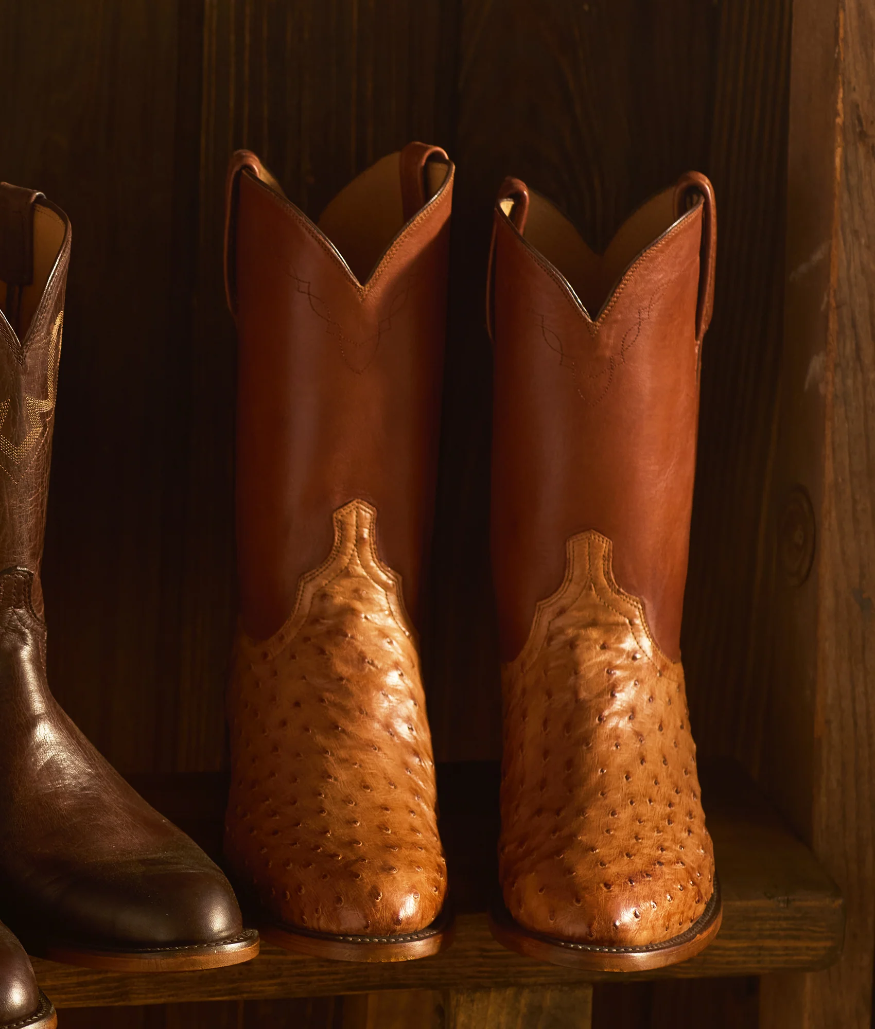 Zane :: Barnwood + Tan - Image 3