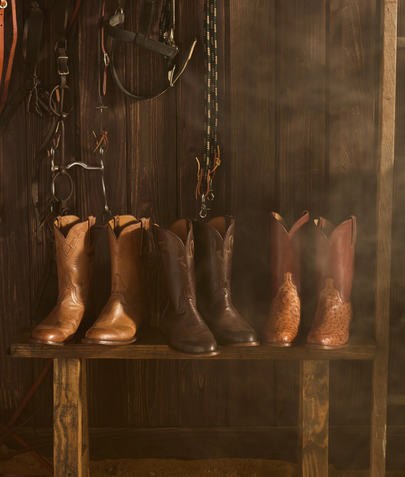 Zane :: Barnwood + Tan - Image 9